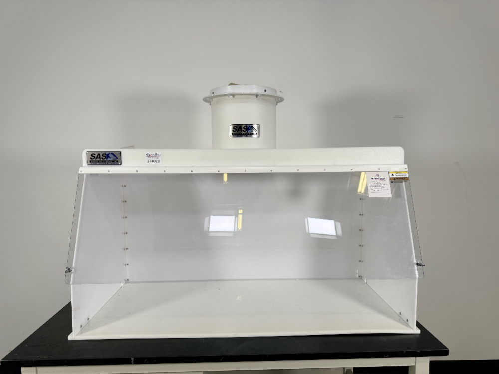 Image of Sentry Air Systems 4' Enclosed Workspace